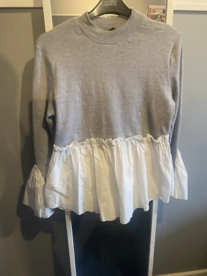 Jersey gris camel rosa para mujer talla l Foto 1 de 4