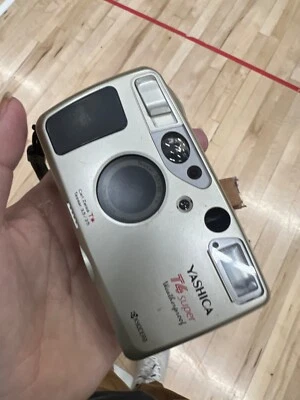 Yashica T4 Super 35mm Point and Shoot Film Camera #408404 - Image 1 of 4