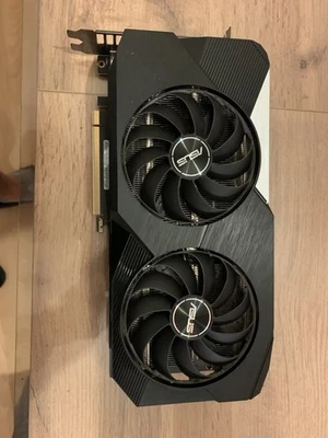 ASUS GeForce RTX 3070 DUAL OC 8GB GDDR6 Grafikkarte - Bild 1 von 4