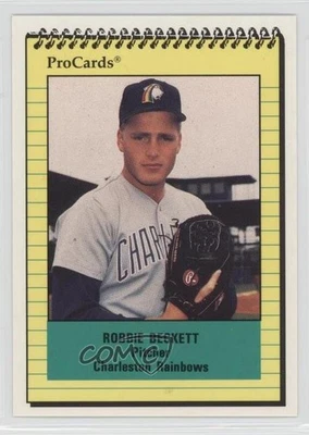 1991 ProCards Minor League Robbie Beckett #87 Rookie RC - Image 1 of 2