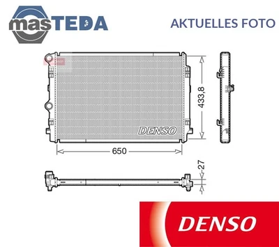 DRM02044 KÜHLER WASSERKÜHLER MOTORKÜHLER DENSO NEU OE QUALITÄT - Image 1 of 4