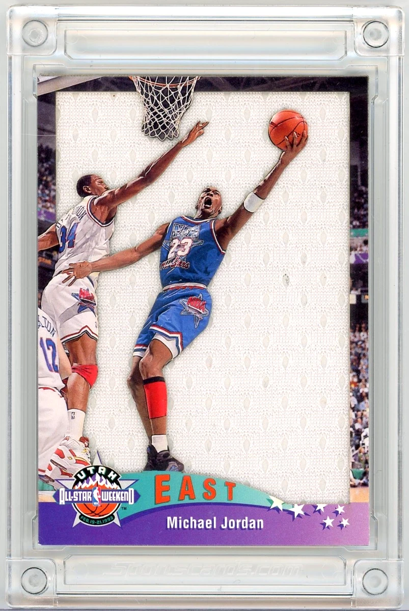 Michael Jordan Basketball 1992-93 Season Sports Trading Card