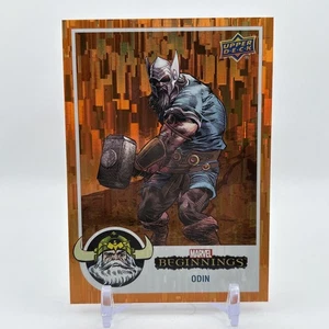 2022 Upper Deck Marvel Beginnings Vol 2 Ser 1 #9 Odin Orange Rainbow Bridge /199 - Picture 1 of 2