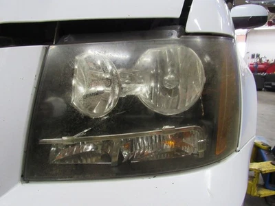 08-13 Suburban Tahoe Avalanche Izquierdo LH Faro Lado del Conductor Faro Luz Lámpara Foto 1 de 4