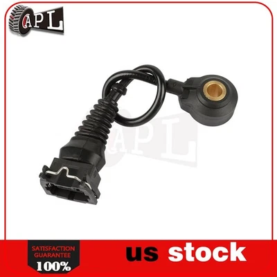 1X Knock Detonation Sensor Front For BMW 325i 325is 1992-1995 525i 1991-1995 - Image 1 of 4