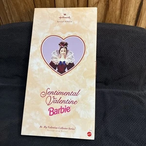 Hallmark Sentimental Valentine Barbie Puppe Special Edition Mattel - Bild 1 von 8