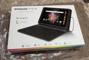 Polaroid Tablet Computer P916 16gb Duel Camera Quadcore WiFi (NEW) Sealed - Picture 1 of 6