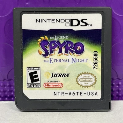 Spyro Eternal Night(任天堂 DS,2007 年) — 第 1/3 张图片