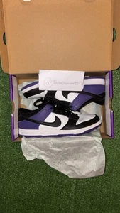 Size 11 - Nike Dunk SB Low Court Purple - Picture 1 of 5