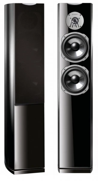 Quadral Signo Avantgarde 70 Schwarz HG Standlautsprecher UVP war 1.198 € Paar - Bild 1 von 1