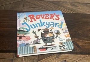 Rovers Junkyard - A Story About Recycling - Children s Padded Board Pict - GOOD - Picture 1 of 4