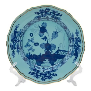 Piatto piano Ginori 1735 Richard Ginori Oriente Italiano 21 cm porcellana Iris - Foto 1 di 5