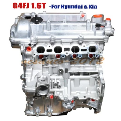 NEW G4FJ 1.6T Turbo 4 Cyl T-GDI Engine Motor for 2016-2018 Hyundai Tucson Sonata - Image 1 of 4