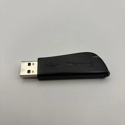 Microsoft Notebook Receiver V2.0 Model 1051 USB Dongle For Wireless Mouse - Image 1 of 2