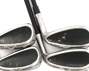Cleveland Launcher XL Halo Irons 7-PW Graphite Regular Flex New Grips L4130 - Picture 1 of 6