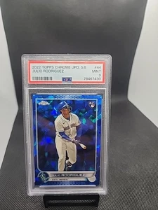 2022 Topps Chrome Update Series Sapphire Edition - Julio Rodriguez #US44 (RC) - Picture 1 of 2