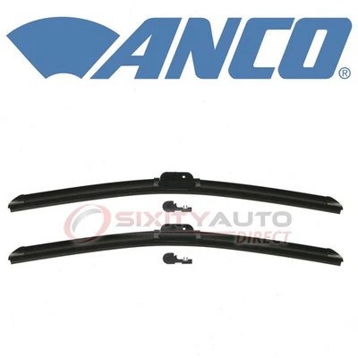 2 pc ANCO Front Wiper Blade for 1976-1980 Mercedes-Benz 450SLC - Windshield bj - Изображение 1 из 4