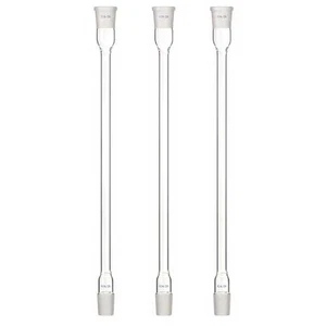 100mm-300mm Glass Air Condenser w/ Standard Joints Chemistry Labware Supply - Picture 1 of 8