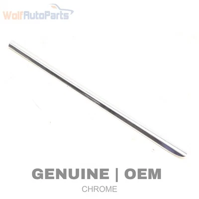 2017-2019 VW GOLF ALLTRACK - REAR LEFT Quarter Window Glass TRIM / Molding - Image 1 of 4