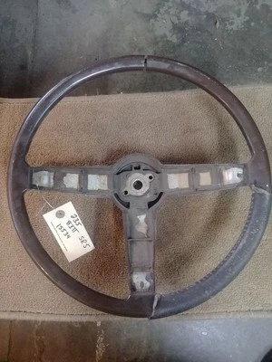 1979 1980 1981 1982 1983 TOYOTA TRUCK PICKUP SR5 STEERING WHEEL BROWN USED OEM - Image 1 of 4