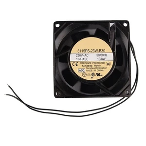 Do NMB 3115PS-23W-B30 AC230V 10/8W 8038 aluminiowa rama wentylator chłodzący - Zdjęcie 1 z 1