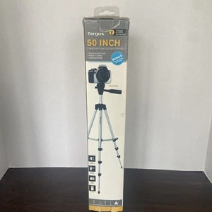 Targus 50” Camera Camcorder TRIPOD folds to 17" with Carrying Bag  - Picture 1 of 3