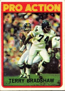 1972 Topps #120 Terry Bradshaw - Bild 1 von 2