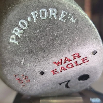 Pro Fore War Eagle 25° Loft 7 Wood Graphite Composite Shaft RH 41.5 In - Image 1 of 4