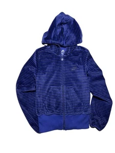 Nike Hoodie womens XS Streetwear striped Full Zip - Bild 1 von 7