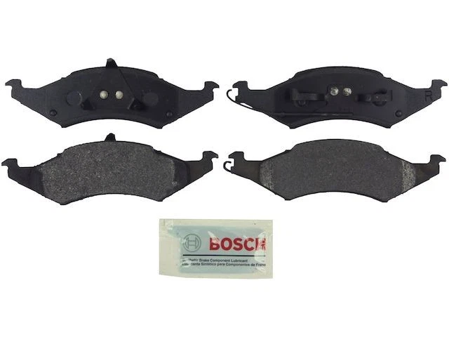 Conjunto de pastilhas de freio dianteiro para 1989-1992 Lincoln Continental 1990 1991 YH454RT - Imagem 1 de 1