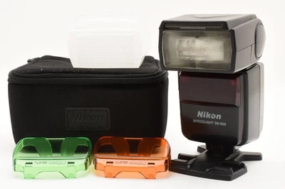 Nikon SB-600 Speedlight Flash Fully Functional Some Wear #B059_2415018 JAPAN - Image 1 of 4