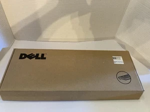 Brandneue Dell Multimedia Tastatur Y-U0003-DEL5 - 2 USB-ANSCHLÜSSE. Neuer offener Karton - Bild 1 von 10