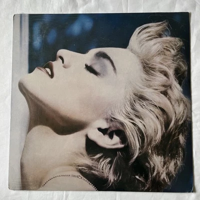 Madonna True Blue SEALED BRAND NEW 1986 Sire W1-25442 Record Club NO BARCODE Foto 1 de 4