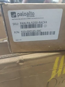 Palo Alto PA-5200 Series Rack Mount Kit, PAN-PA-5200-RACK4 NEW IN BOX - Picture 1 of 4