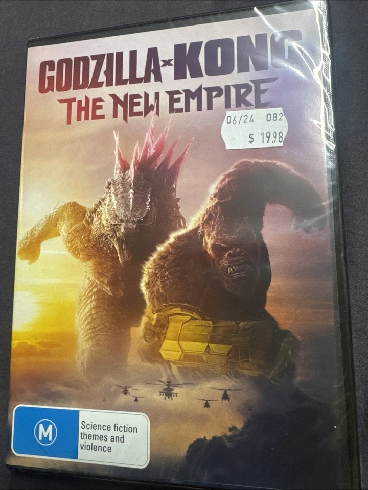 GODZILLA x KONG: The NEW EMPIRE : Brand New Sealed Region 4 - image 1 of 1