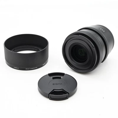 Lente contemporánea Sigma 35 mm f2 DG DN para Sony E 020 #669 Foto 1 de 4