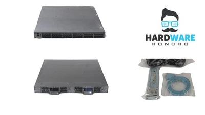 Conmutador Brocade BR-6510-48-16G-R 6510 48 puertos SFP+ capa 3 - certificado 5 estrellas Foto 1 de 4