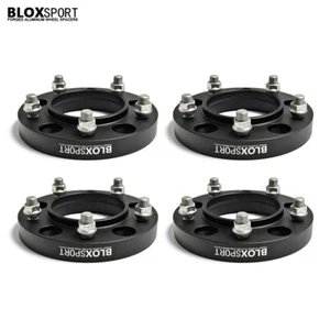 4x 30mm 5 Hole Wheel Spacers 5x150 for Lexus LX470 LX570 CB 110mm Lug 14X1.5 - Picture 1 of 12