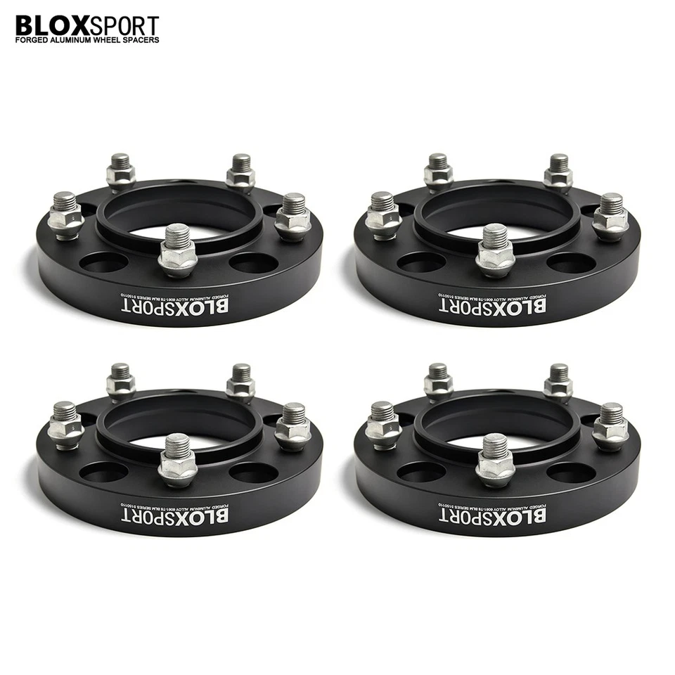 (4) Espaciadores de rueda de aluminio forjado de 35 mm 5x150 para Lexus LX570 LX470 y Toyota 4X4 Foto 1 de 1
