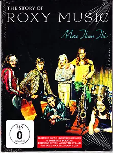 ROXY MUSIC more than this the story of roxy Digipack DVD NEU OVP/Sealed - Picture 1 of 2