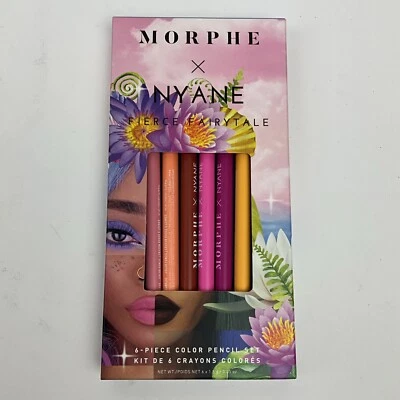 MORPHE X NYANE FIERCE FAIRYTALE Wild & Bold 6 Piece Color Eye Lip Liner Pencil - Image 1 of 4