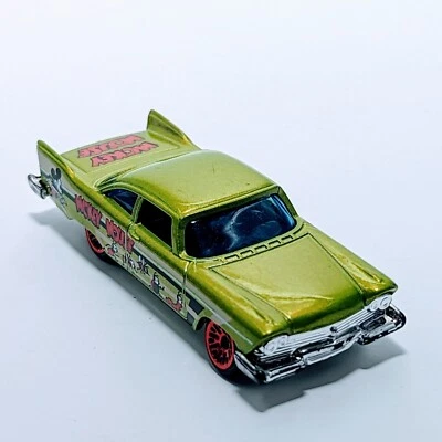 Hot Wheels Disney Mickey Mouse Die Cast 57 Plymouth Fury Play Vehicle - Image 1 of 3