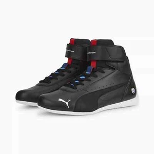 Größe 11 Puma BMW MMS Neo Cat Mid Motorsport Sneaker 307249 01 schwarz für Herren - Neu mit Karton - Bild 1 von 7