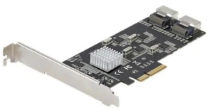 8 Port PCI-Ex 6Gbps SATA Expansion Card 8P6G-PCIE-SATA-CARD - Picture 1 of 7