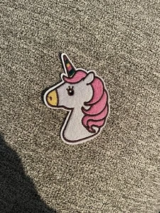 Unicorn Iron On Patch / Clothing Patch / Backpack - Picture 1 of 1