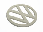 Original VW Zeichen vorne 18,5cm Logo Emblem Abzeichen  für VW Bus T2- Creme