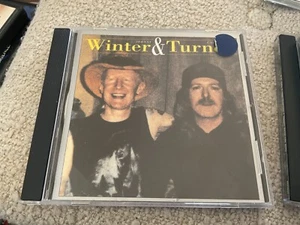 Johnny Winter & Uncle John Turner CD - Picture 1 of 3