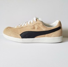 puma suede taupe