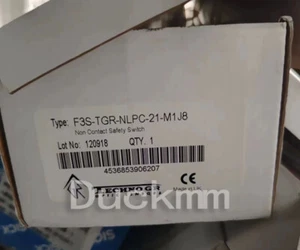 1pc OMRON F3S-TGR-NLPC-21-M1J8 SAFETY SWITCH Fast Ship - Picture 1 of 1