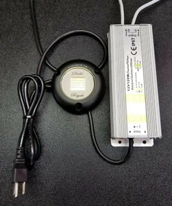 Neptune 3 red Underwater Dock Light with waterproof transformer 8000 lumens - Picture 1 of 4